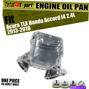 ICp z_AR[h2013-2016 TLX I4 2.4L 11200-5A2-A00 112005A2A00̃GWICp Engine Oil Pan for Honda Accord 2013-2016 TLX I4 2.4L 11200-5A2-A00 112005A2A00