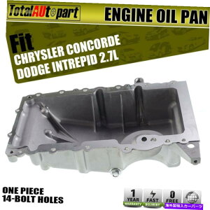 ICp NCX[RRhCgsbh_bW2.7L CRP60Ap̃GWICpw/ 14{g Engine Oil Pan w/ 14 Bolt Hole for Chrysler Concorde Intrepid Dodge 2.7L CRP60A