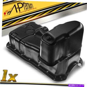 ICp YteBÂ߂̃GWICpZ^[1999-2004 Xterra 00-04 V6 3.3LK\ Engine Oil Pan Center for Nissan Frontier 1999-2004 Xterra 00-04 V6 3.3L Petrol