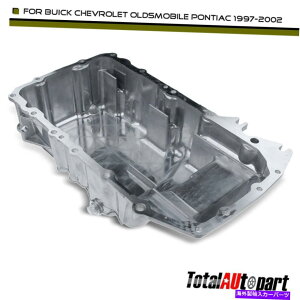 ICp V{[LoArCbNXJC[N|eBAbNOh2.4L 1997-2002̃GWICp Engine Oil Pan for Chevy Cavalier Buick Skylark Pontiac Grand Am 2.4L 1997-2002