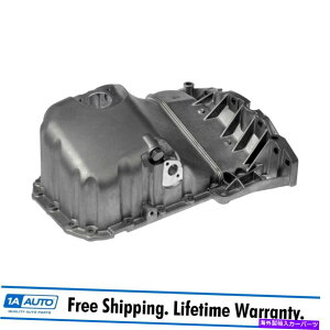 ICp 99-00̃GWICpAudi A4 VW Passat 1.8L w/ICZT[̒ Engine Oil Pan for 99-00 Audi A4 VW Passat 1.8L w/ Low Oil Sensor Provision