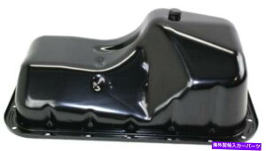 �I�C���p�� �A�X�i�T�������i�[�̂��߂̃I�C���p���A�V�{���[�g���b�J�[�A�W�I�g���b�J�[�A�|���e�B�A�b�N�T�������i�[ Oil Pan for Asuna Sunrunner, Chevy Tracker, Geo Tracker, Pontiac Sunrunner�y���s�A��