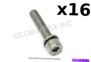 ICp BMWi2008-2013j@tGWICp{gi6 x 30 mmji16 PCj{ BMW (2008-2013) Engine Oil Pan Bolt with Washer (6 X 30 mm) (16 PCS) GENUINE