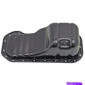 ICp g^J[1993-1997GWICp||X`[| 1210102070 For Toyota Corolla 1993-1997 Engine Oil Pan | Black | Steel | 1210102070