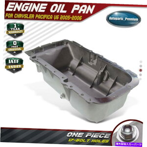 ICp NCX[pVtBJV6 3.5L 2004 2005 2006 4792662AC CRP66ApGWICp Engine Oil Pan for Chrysler Pacifica V6 3.5L 2004 2005 2006 4792662AC CRP66A