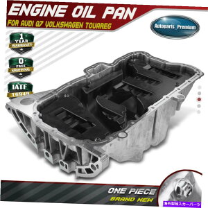 ICp AEfBQ7tHNX[QgDAO2007-2010 3.6L V6I[g̃GWICpTv[ Engine Oil Pan Sump Lower for Audi Q7 Volkswagen Touareg 2007-2010 3.6L V6 Auto