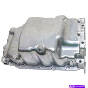 ICp ypLS2ICp2000 6VZ^[TvP[VA~jEޗ For Saturn LS2 Oil Pan 2000 6 Cyl Center Sump Location Aluminum Material