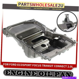 ICp tH[hgWbgRlNg2010-2013tH[JXL4 2.0L 264-333KXpGWICpA Engine Oil Pan Rear for Ford Transit Connect 2010-2013 Focus l4 2.0L 264-333 Gas