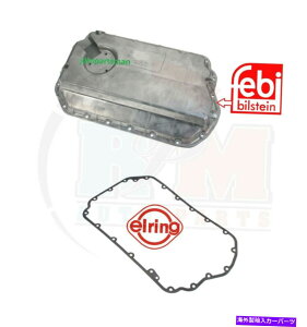 ICp tHNX[QpT[gAEfBA4 A6 2.8 L FEBI[[ICp +G[OKXPbgLbgp FOR Volkswagen Passat Audi A4 A6 2.8 L Febi Lower Oil Pan + Elring Gasket Kit