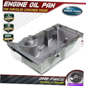 ICp NCX[RRh_bWCgsbhV6 2.7L 1998-2004 4663740ABpGWICp Engine Oil Pan for Chrysler Concorde Dodge Intrepid V6 2.7L 1998-2004 4663740AB