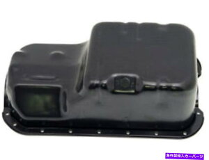 �I�C���p�� TRQ�G���W���I�C���p���z���_�V�r�b�NCRX�f���\��4�V�����_�[ TRQ Engine Oil Pan NEW for Honda Civic CRX Del Sol 4 Cylinder�y���s�A���i�z