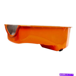 ICp RPCGWICpR9005p; Chevy 283-350 SBCpOEX^C̃XgbNIW RPC Engine Oil Pan R9005P; OE-Style Stock Orange for Chevy 283-350 SBC