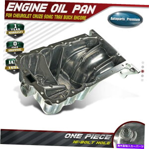 ICp V{[N[Y\jbNgbNX2011-2017 L4 1.4Lp̃A~jEGWICp Aluminum Engine Oil Pan For Chevrolet Cruze Sonic Trax 2011-2017 l4 1.4L