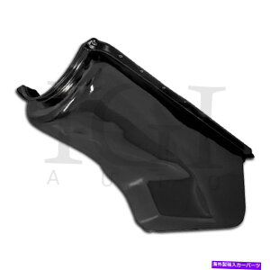 �I�C���p�� 1970-1982 FORD SB Small Block 351c 351m 400�����e�ʃI�C���p���u���b�N Fits 1970-1982 Ford SB Small Block 351C 351M 400 Stock Capacity Oil Pan Black�y���s�A���i�z