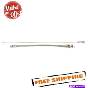 ICp Jg20-854fBbvXeBbNjo[TX`[ґg1/4 "N.P.T.tBbeBOCXg[ Canton 20-854 Dipstick Universal Steel Braided for 1/4" N.P.T. Fitting Install
