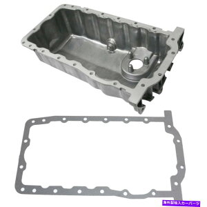 ICp VW 038103603NtHNX[QWFb^r[gSt1999-2004̃yAICpZbg2 Pair Oil Pans Set of 2 for VW 038103603N Volkswagen Jetta Beetle Golf 1999-2004