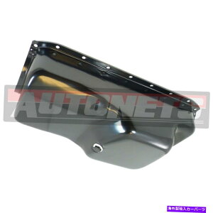 ICp 64-87 Mopar Chrysler 273 318 340ubNX`[ICpSBXgbNZ^[TvV8bh 64-87 Mopar Chrysler 273 318 340 Black Steel Oil Pan SB Stock center Sump V8 Rod