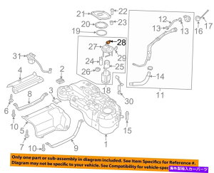 ICp q_COEM\i^CLjX^[R^N̓u[XgZT[314352J000 HYUNDAI OEM Sonata Vapor Canister-Fuel Tank Pressure Boost Sensor 314352J000