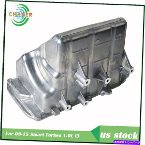 ICp 08-15 SMART FORTWO 1.0L L3A~jEGWICpA1320100013ɓK܂ Fit For 08-15 Smart Fortwo 1.0L l3 Aluminum Engine Oil Pan A1320100013