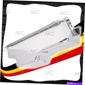 ICp 64-87̍݌ɗeʃNICpNCX[X[ubN273 318 340 STOCK CAPACITY CHROME OIL PAN FOR 64-87 CHRYSLER SMALL BLOCK 273 318 340