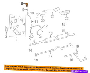 �I�C���p�� �����Z�f�XOEM 14-17�X�v�����^�[3500 3.0L-V6�r�C���Z���T�[6429050100 MERCEDES OEM 14-17 Sprinter 3500 3.0L-V6 Exhaust-Pressure Sensor 6429050100