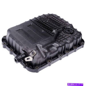 �I�C���p�� Kia Sorento 2011-2013�g�����X�~�b�V�����I�C���p��| drain�v���O�ƃK�X�P�b�g|�� For Kia Sorento 2011-2013 Transmission Oil Pan | w/ Drain Plug & Gasket | Black