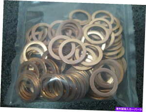 ICp 100PCtH[hGWIChvObV[KXPbgiP/N 3C3Z6734AAj 100PC FORD ENGINE OIL DRAIN PLUG WASHER GASKETS (P/N 3C3Z6734AA)