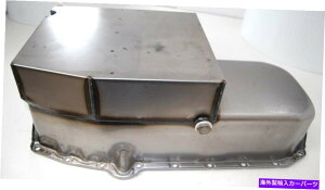 �I�C���p�� 1957-79 SB Chevy 283 327 350 383 400 V8�����҃I�C���p��6 QTS���I�C���s�b�N�A�b�v�`���[�u 1957-79 SB Chevy 283 327 350 383 400 V8 Claimer Oil Pan 6 qts & Oil Pickup Tube�y���s�A���i�z