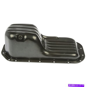ICp Hyundai Scoupe 1994 1995GWICpubNX`[2151022010A2151022053 For Hyundai Scoupe 1994 1995 Engine Oil Pan Black Steel 2151022010, 2151022053