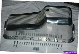 �I�C���p�� 62-82 SBF Ford Polished Aluminum Oil Pan Retro Finned Front Sump 260 289 302 62-82 SBF Ford Polished Aluminum Oil Pan Retro Finned Front Sump 260 289 302�y���s�A���i�z