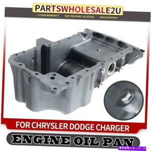 ICp NCX[300_bW`[W[}OiV6 3.5L 08-10̃GWICpw/ 19z[ Engine Oil Pan w/ 19 Holes for Chrysler 300 Dodge Charger Magnum V6 3.5L 08-10