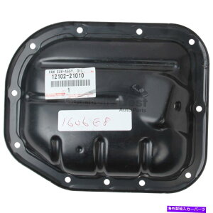 ICp g^̃TCIp1̐V{̃GWICp1210221010 One New Genuine Engine Oil Pan 1210221010 for Scion for Toyota