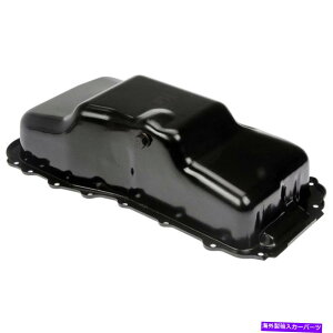 ICp NCX[pVtBJ2005-2008GWICp||X`[| 4448888 For Chrysler Pacifica 2005-2008 Engine Oil Pan | Black | Steel | 4448888