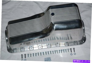 �I�C���p�� 1962-82 SBF Ford Polished Aluminium Oil Pan Retro Finned Front Sump 260 289 302 1962-82 SBF Ford Polished Aluminum Oil Pan Retro Finned Front Sump 260 289 302�y���s�A���i�z