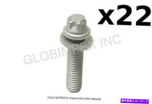 ICp BMWi2012-2019jGWICp{gi6 x 25 mmjႢi22j{ +ۏ BMW (2012-2019) Engine Oil Pan Bolt (6 X 25 mm) LOWER (22) GENUINE + WARRANTY