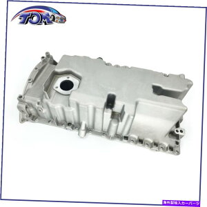 ICp {{C30 S40 V50 2004-2013 OE3077234p̃ICLVLZT[z[tVICp New Oil Pan W/Oil LVL Sensor Hole for Volvo C30 S40 V50 2004-2013 OE# 30777234