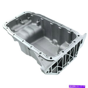 ICp LfbNCTS 2003-2004 V6 3.2LKXDOHCp̃GWICpTvw/ 17{gz[ Engine Oil Pan Sump w/ 17 Bolt Holes for Cadillac CTS 2003-2004 V6 3.2L Gas DOHC