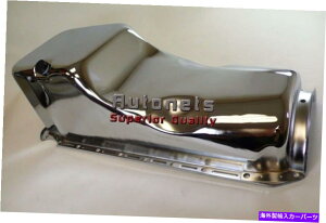 �I�C���p�� �V�{���[�N�����I�C���p���r�b�O�u���b�N65-90 396-454�����e�ʏ�q��OEM Chevy Chrome Oil Pan Big Block 65-90 396-454 Stock Capacity Passenger Side OEM�y���s�A���i�z