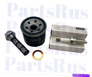 ICp {̃X}[gtH[gICtB^[IChCvOt̃V[3̃Xp[NvÕZbg Genuine Smart Fortwo Oil Filter Oil Drain Plug W/Seal And Set Of 3 Spark Plugs