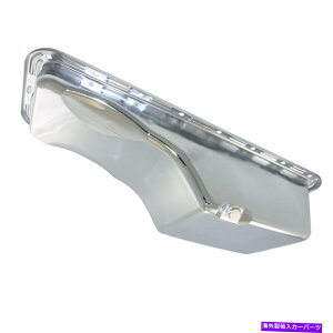 �I�C���p�� Chrome Steel 1958-1976 Ford FE 352-390-406-427-428�I�C���p���A�t�����g�T���v Chrome Steel 1958-1976 Ford FE 352-390-406-427-428 Oil Pan, Front Sump�y���s�A���i�z