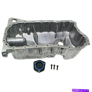 ICp 2003ÑtHNX[QWFb^2.8L 6cyl̃ICpA~jEobtBGWA Oil Pan aluminum non-baffled for 2003 Volkswagen Jetta 2.8L 6Cyl. Engine,