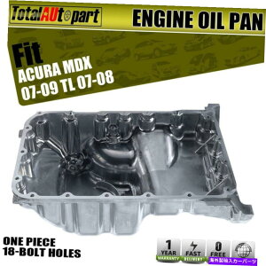 ICp Acura Mdx TL V6 3.2L 3.5L 3.7L 2007-2009 11200Ryea00̃GWICpZ^[ Engine Oil Pan Center for Acura MDX TL V6 3.2L 3.5L 3.7L 2007-2009 11200RYEA00