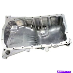 ICp AEfBA4 02-06̏ꍇAICpAVRAA~jEȂ For Audi A4 02-06, No Oil Pan, Natural, Aluminum