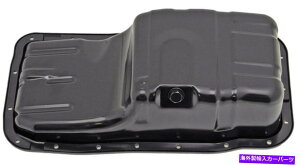 オイルパン エンジンオイルパンドーマン264-407フィット97-01ホンダCR-V 2.0L-L4 Engine Oil Pan Dorman 264-407 fits 97-01 Honda CR-V 2.0L-L4