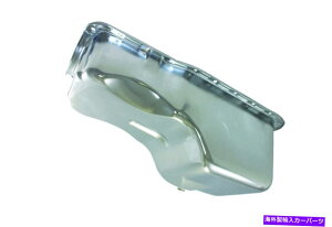 ICp XyVeBNX[ubNtH[h݌ɗeʃGWICpP/N 7452 Specialty Chrome Small Block Ford Stock Capacity Engine Oil Pan P/N 7452