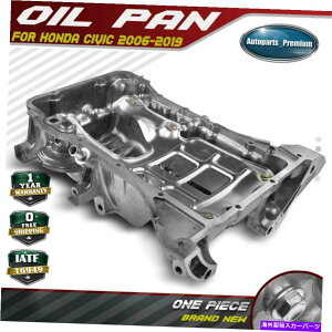 ICp z_VrbÑGWICpTv2016-2020N[yZ_L4 1.5L^[{`[W Engine Oil Pan Sump for Honda Civic 2016-2020 Coupe Sedan L4 1.5L Turbocharged