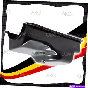 ICp 64-87̍݌ɗeʃubNICpNCX[X[ubN273 318 340 STOCK CAPACITY BLACK OIL PAN FOR 64-87 CHRYSLER SMALL BLOCK 273 318 340