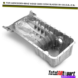 ICp ZfXxcC220 2.2L C230 SLK230 2.3L 1110140802̃GWICpႢ Engine Oil Pan Lower for Mercedes-Benz C220 2.2L C230 SLK230 2.3L 1110140802