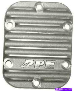 ICp PPE 128060000A\ /_bWp1yAPTO[A~jETChv[gJo[ PPE 128060000 One Pair PTO Raw Aluminum Side Plate Covers for Allison / Dodge