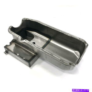 �I�C���p�� ���t�I�C���p��R2182;�T�[�N���g���b�N6QT RAW�A2PC���A���C���ASBC��RT�T�C�h Renegade Oil Pan R2182; Circle Track 6qt Raw, 2pc Rear Main, Rt Side for SBC�y���s�A���i�z